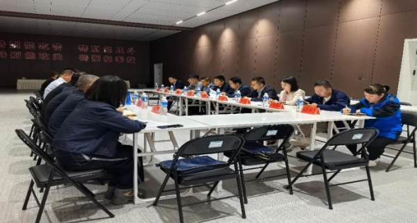 股票配资知识网首选 宁县财政局组织开展“融链·园动力”政银企对接活动